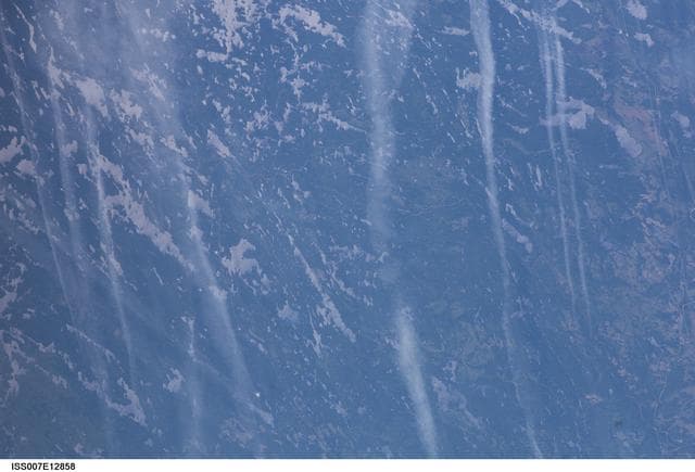 NASA image: Earth observations taken by the Expedition Seven crew