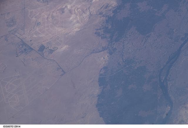 NASA image: Earth observations taken by the Expedition Seven crew