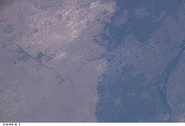 NASA image: Earth observations taken by the Expedition Seven crew