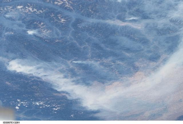 NASA image: Earth observations taken by the Expedition Seven crew