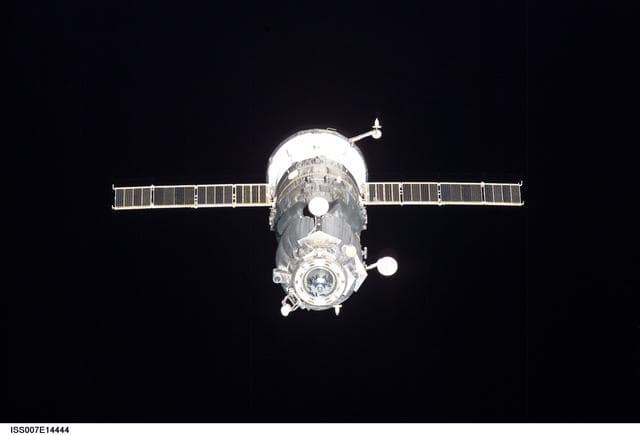 NASA image: Progress 11P undocked from ISS