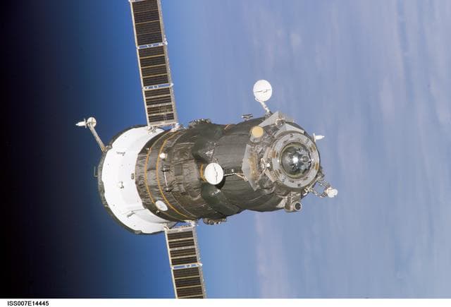 NASA image: Progress 11P undocked from ISS