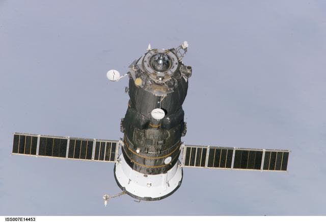 NASA image: Progress 11P undocked from ISS
