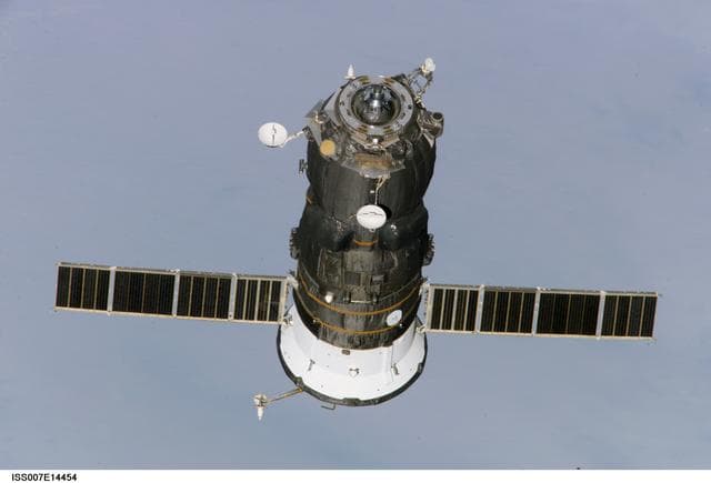 NASA image: Progress 11P undocked from ISS