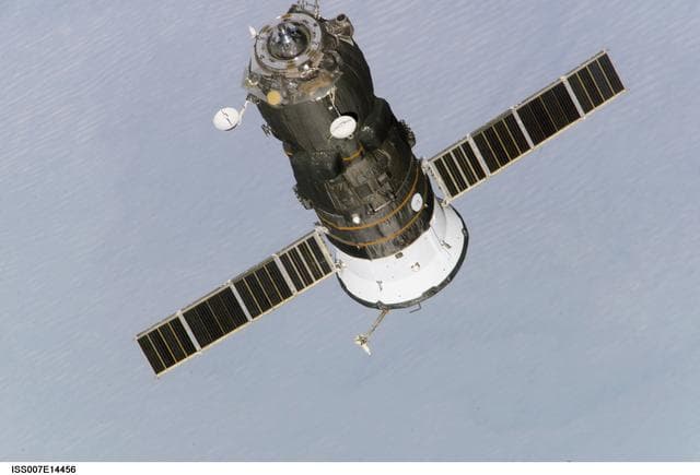 NASA image: Progress 11P undocked from ISS