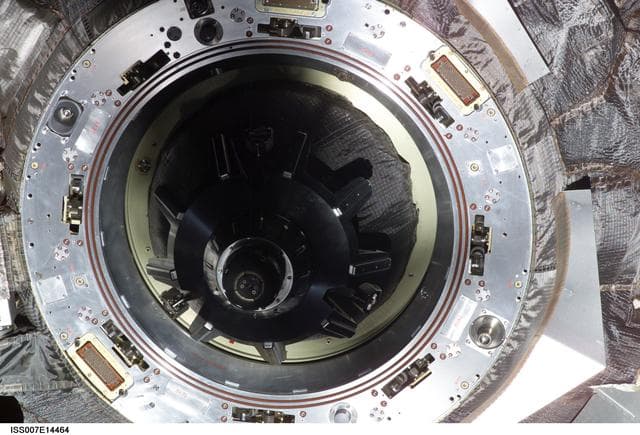 NASA image: Progress 11P undocked from ISS