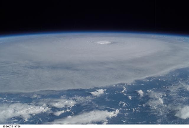 NASA image: Earth observations taken by the Expedition Seven crew