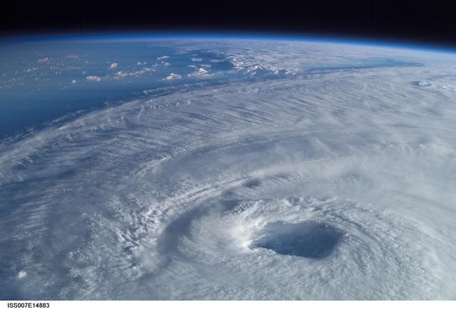 NASA image: Earth observations taken by the Expedition Seven crew