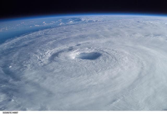 NASA image: Earth observations taken by the Expedition Seven crew