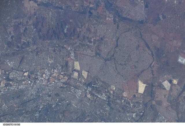 NASA image: Earth observations taken by the Expedition Seven crew