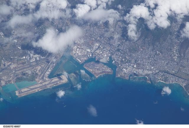 NASA image: Earth observations taken by the Expedition Seven crew