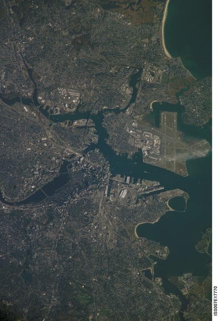 NASA image: Earth Observations taken by the Expedition Seven crew