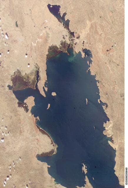 NASA image: Crew Earth Observations (CEO) taken during Expedition 8