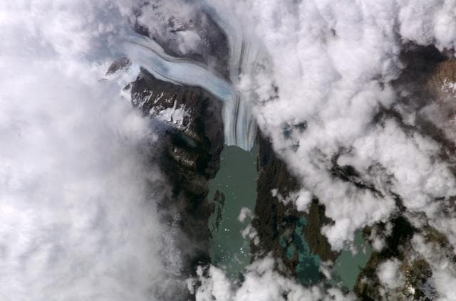 NASA image: Crew Earth Observations (CEO) taken during Expedition 8