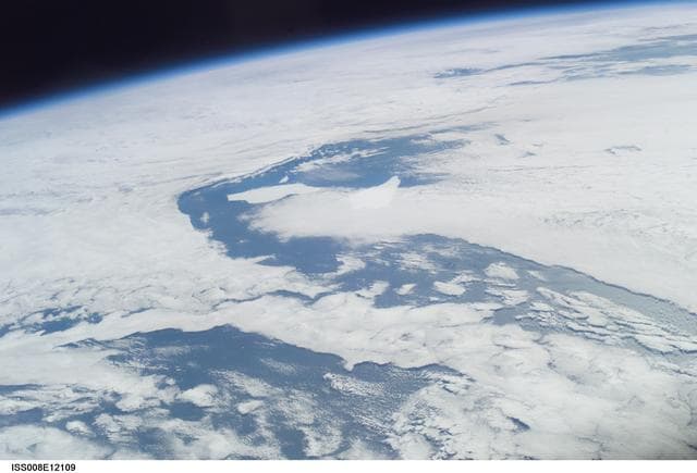 NASA image: Crew Earth Observations (CEO) taken during Expedition 8