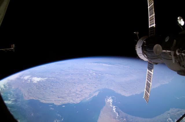 NASA image: Crew Earth Observations (CEO) taken during Expedition 8