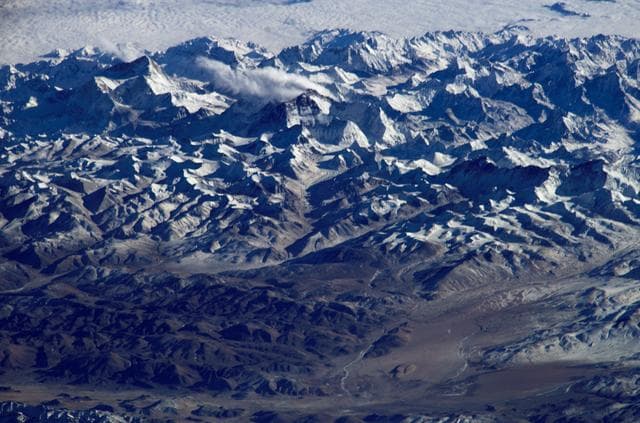 NASA image: Crew Earth Observations (CEO) taken during Expedition 8