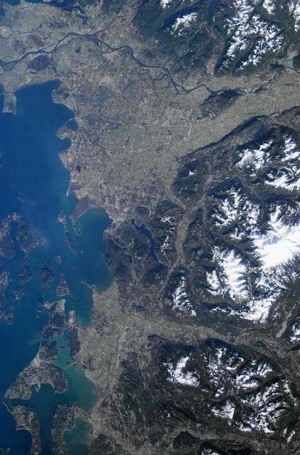 NASA image: Crew Earth Observations (CEO) taken during Expedition 8