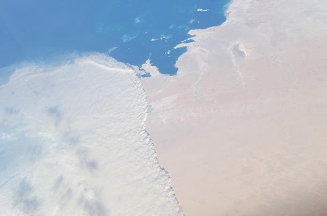 NASA image: Crew Earth Observations (CEO) taken during Expedition 8