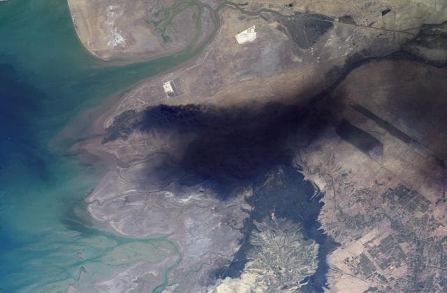 NASA image: Crew Earth Observations (CEO) taken during Expedition 8