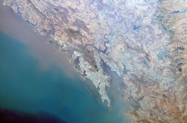NASA image: Crew Earth Observations (CEO) taken during Expedition 8