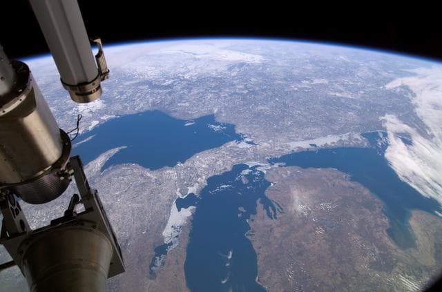 NASA image: Crew Earth Observations (CEO) taken during Expedition 8