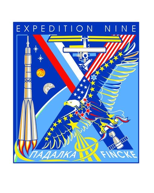 NASA image: Expedition 9 patch