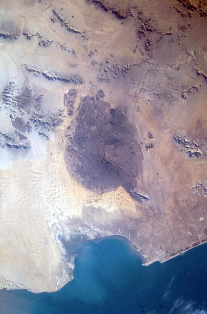 NASA image: Crew Earth Observations (CEO) taken during Expedition 9