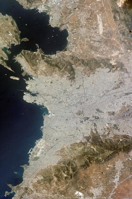 NASA image: Crew Earth Observations (CEO) taken during Expedition 9