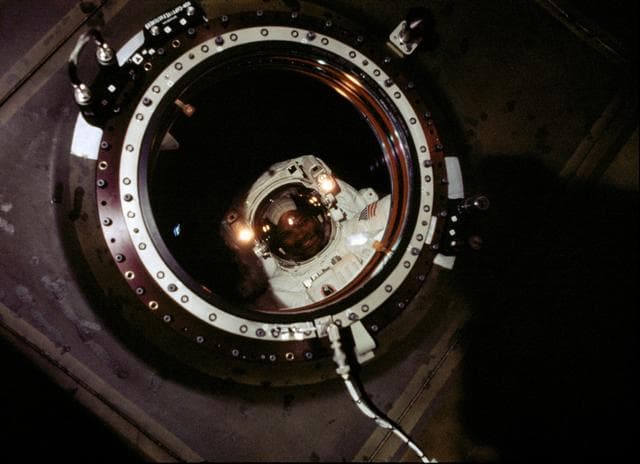 NASA image: MS Curbeam during EVA