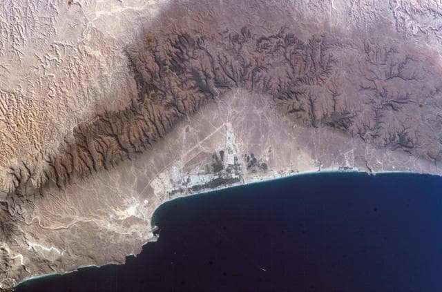 NASA image: Earth Observations taken by the Expedition 10 crew