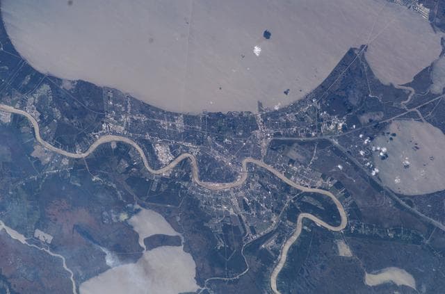 NASA image: Earth Observations taken by the Expedition 10 crew