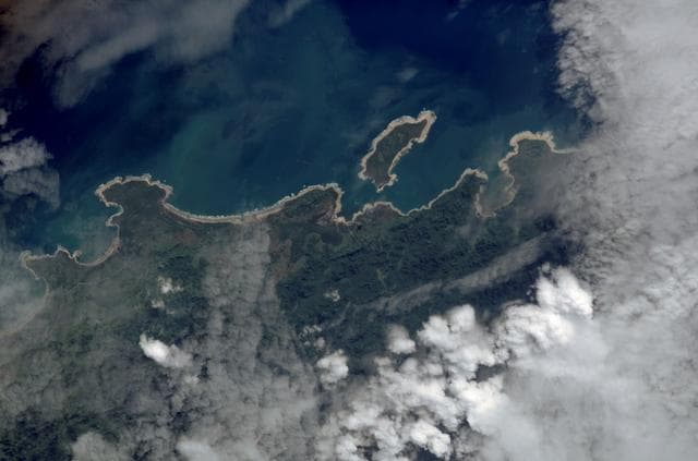 NASA image: Earth Observations taken by the Expedition 10 crew
