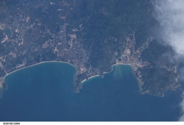 NASA image: Earth Observations taken by the Expedition 10 crew
