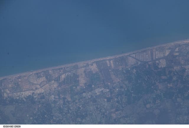 NASA image: Earth Observations taken by the Expedition 10 crew