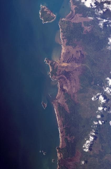 NASA image: Earth Observations taken by the Expedition 10 crew