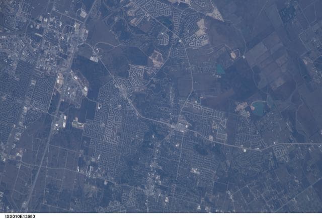 NASA image: Earth Observations taken by the Expedition 10 crew