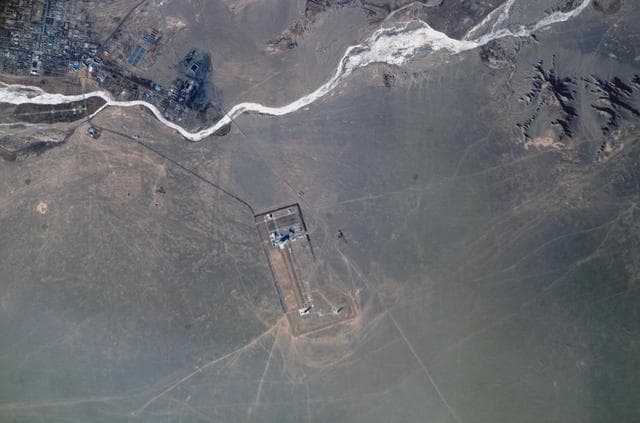NASA image: Earth Observations taken by the Expedition 10 crew