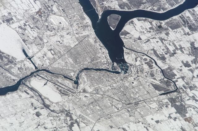 NASA image: Earth Observations taken by the Expedition 10 crew