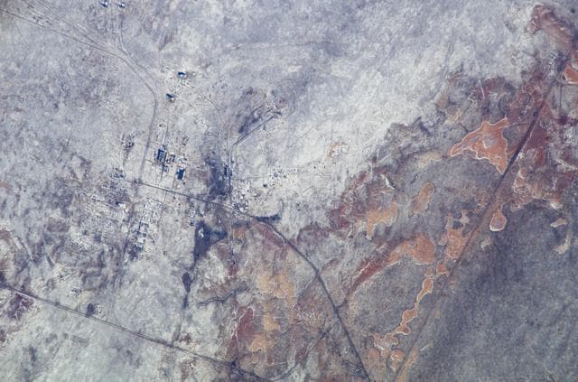 NASA image: Earth Observations taken by the Expedition 10 crew