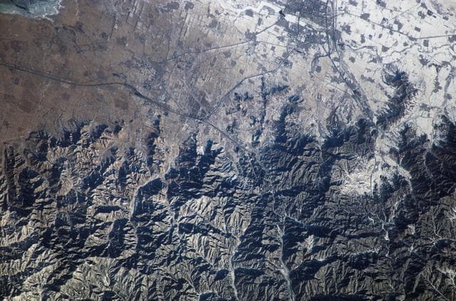 NASA image: Earth Observations taken by the Expedition 10 crew