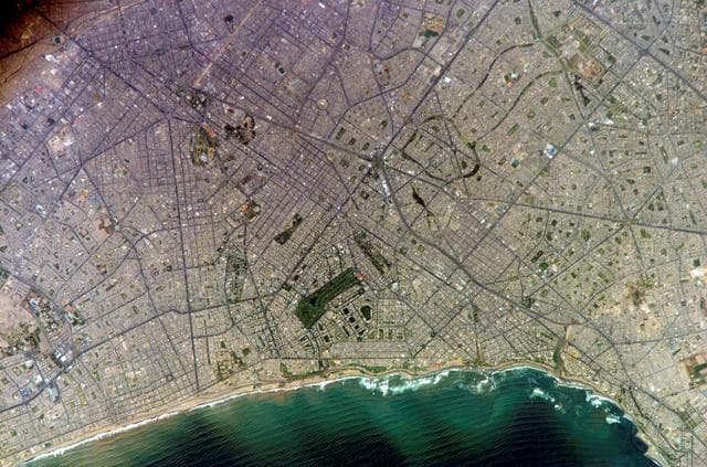 NASA image: Earth Observations taken by the Expedition 10 crew