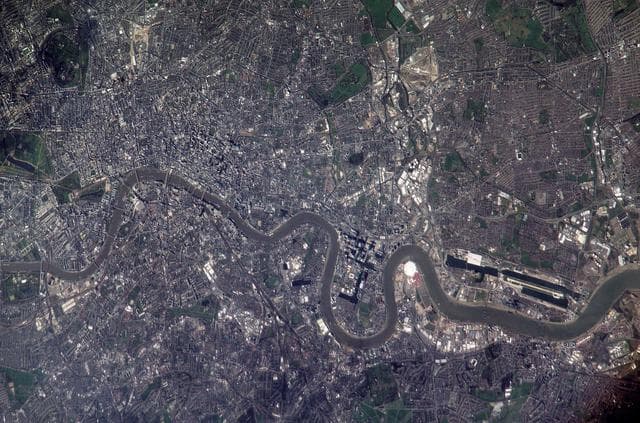 NASA image: Earth Observations taken by the Expedition 10 crew