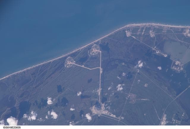 NASA image: Earth Observations taken by the Expedition 10 crew