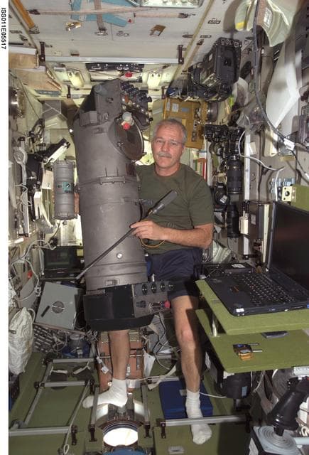 NASA image: Phillips during Elektron repair