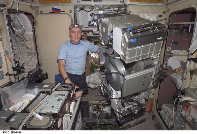 NASA image: Phillips during TVIS IFM