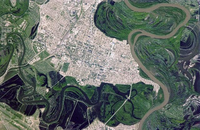 NASA image: Earth Observations taken by the Expedition 11 crew