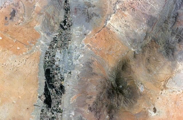 NASA image: Earth Observations taken by the Expedition 11 crew