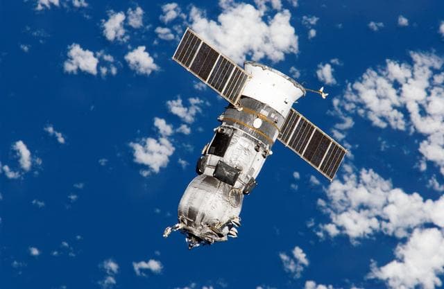 NASA image: Progress vehicle undocked from ISS