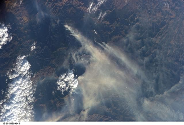 NASA image: Earth Obsersation taken by the Expedition 11 crew